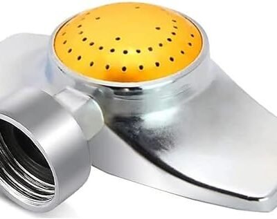 360 Degree Metal Spot Sprinkler,Small Sprinkler Garden for Small Areas