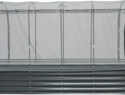 Raised Garden Bed Insect Netting Cover