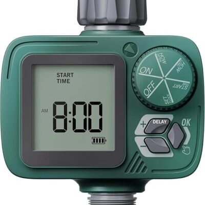 Programmable Garden Hose Timer with Large Display