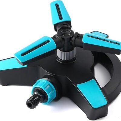 Three-Arm Rotating Garden Sprinkler