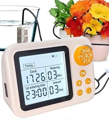 Dual-Mode Automatic Plant Watering Timer