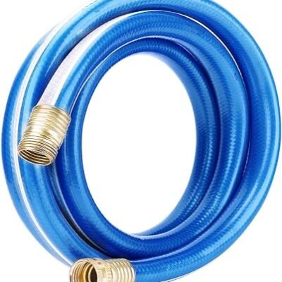 Reinforced Blue PVC Garden Water Hose