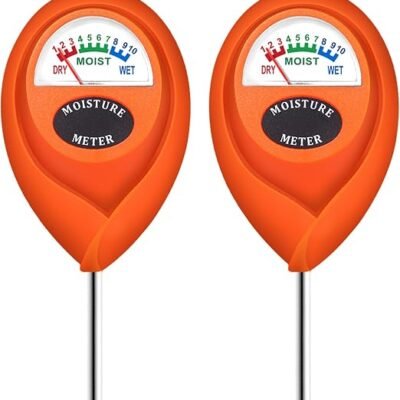 2-Pack Analog Soil Moisture Meters