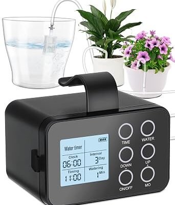 Programmable Indoor Plant Automatic Watering System