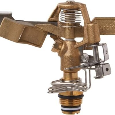 Heavy-Duty Brass Impact Sprinkler Head