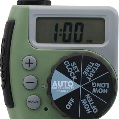 Digital Outdoor Faucet Watering Timer