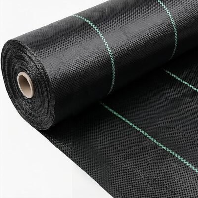 Woven Weed Barrier Fabric with Alignment Grid
